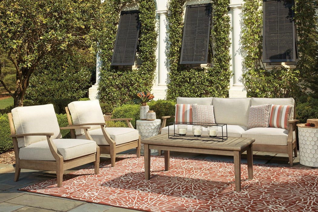 Clare View Outdoor Seating Set - Golden Home Furniture (Columbus, OH) - Multi Location