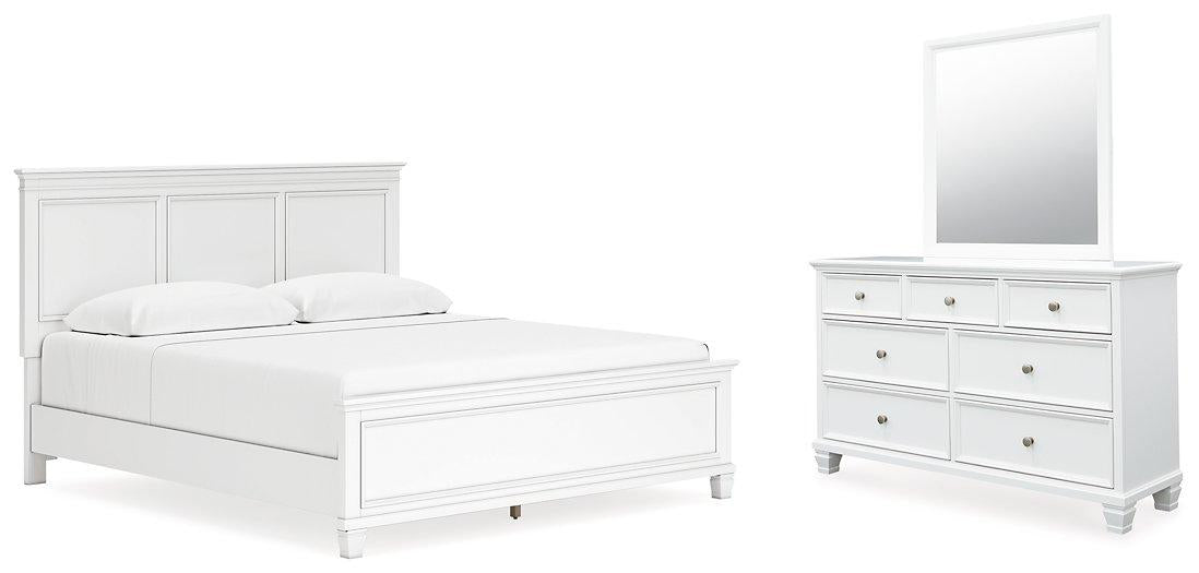 Fortman Bedroom Set - Golden Home Furniture (Columbus, OH) - Multi Location
