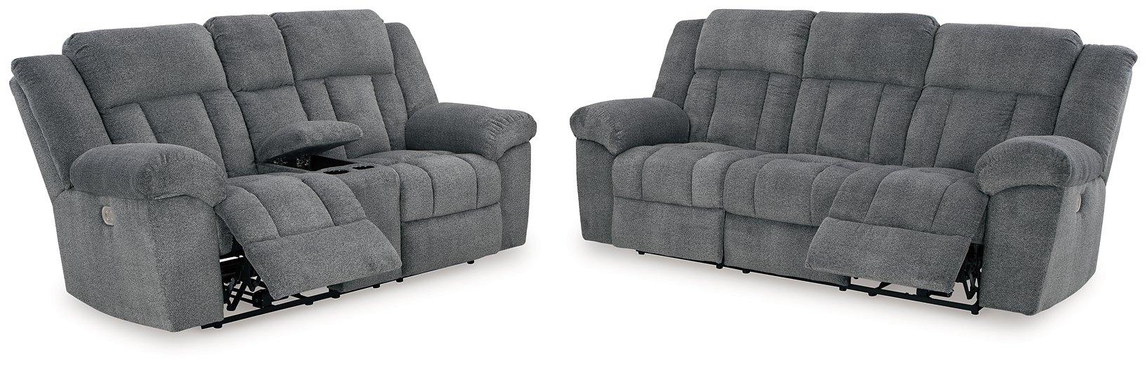 Tip-Off 2-Piece Living Room Set - Golden Home Furniture (Columbus, OH) - Multi Location