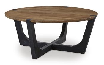 Hanneforth Occasional Table Set - Golden Home Furniture (Columbus, OH) - Multi Location