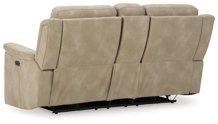 Next-Gen DuraPella Power Reclining Loveseat with Console - Golden Home Furniture (Columbus, OH) - Multi Location