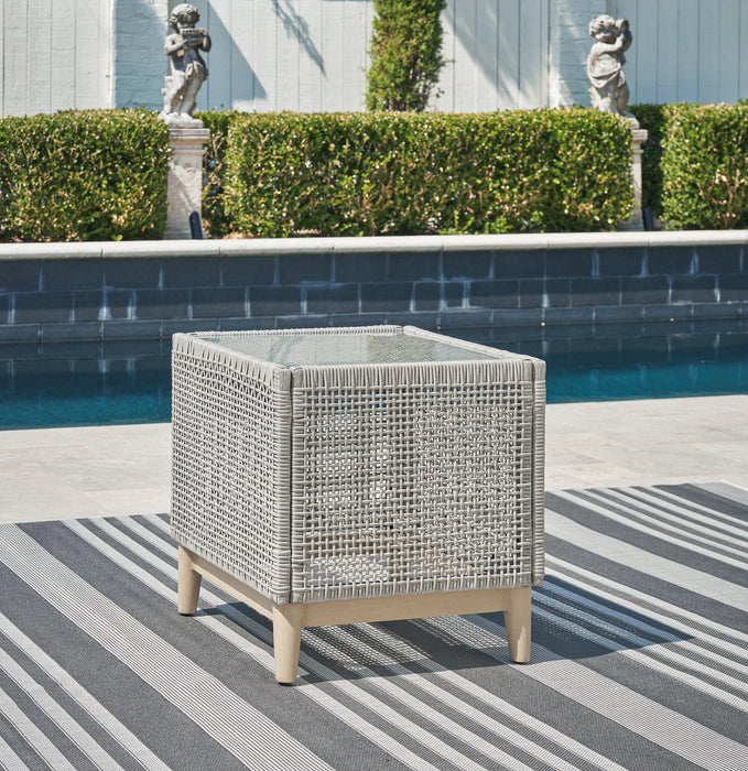 Seton Creek Outdoor Seating Set - Golden Home Furniture 