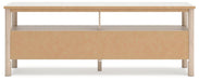 Cadmori 72" TV Stand - Golden Home Furniture 