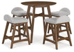 Lyncott Dining Room Set - Golden Home Furniture (Columbus, OH) - Multi Location