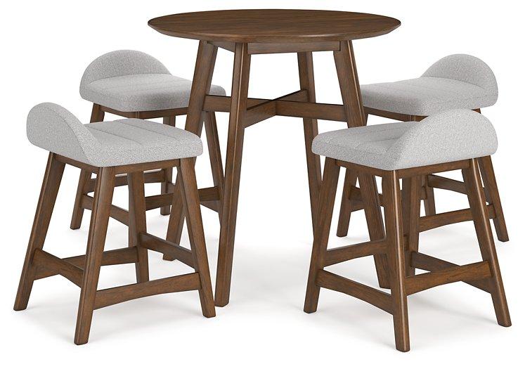 Lyncott Dining Room Set - Golden Home Furniture (Columbus, OH) - Multi Location