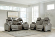The Man-Den Living Room Set - Golden Home Furniture (Columbus, OH) - Multi Location