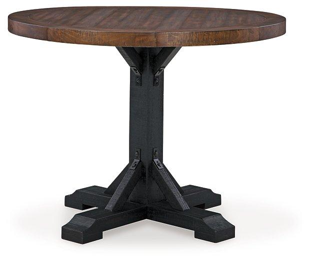 Valebeck Counter Height Dining Table - Golden Home Furniture (Columbus, OH) - Multi Location