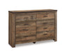 Trinell Bedroom Set - Golden Home Furniture (Columbus, OH) - Multi Location