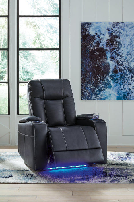 Feazada Power Recliner - Golden Home Furniture (Columbus, OH) - Multi Location