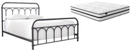 Nashburg Queen Bedroom Set - Golden Home Furniture (Columbus, OH) - Multi Location