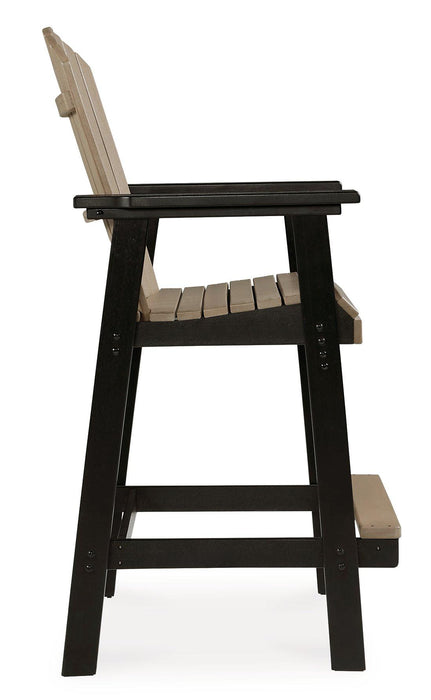 Fairen Trail Outdoor Dining Set - Golden Home Furniture (Columbus, OH) - Multi Location