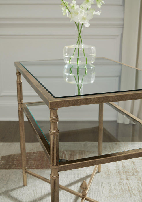 Cloverty Occasional Table Set - Golden Home Furniture (Columbus, OH) - Multi Location