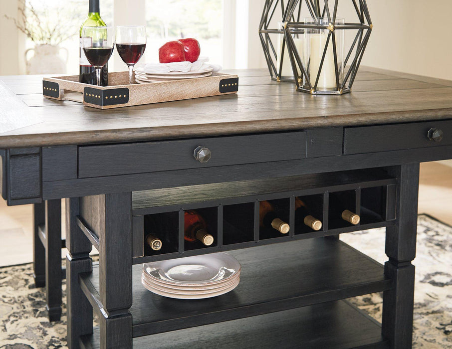 Tyler Creek Counter Height Dining Set - Golden Home Furniture (Columbus, OH) - Multi Location