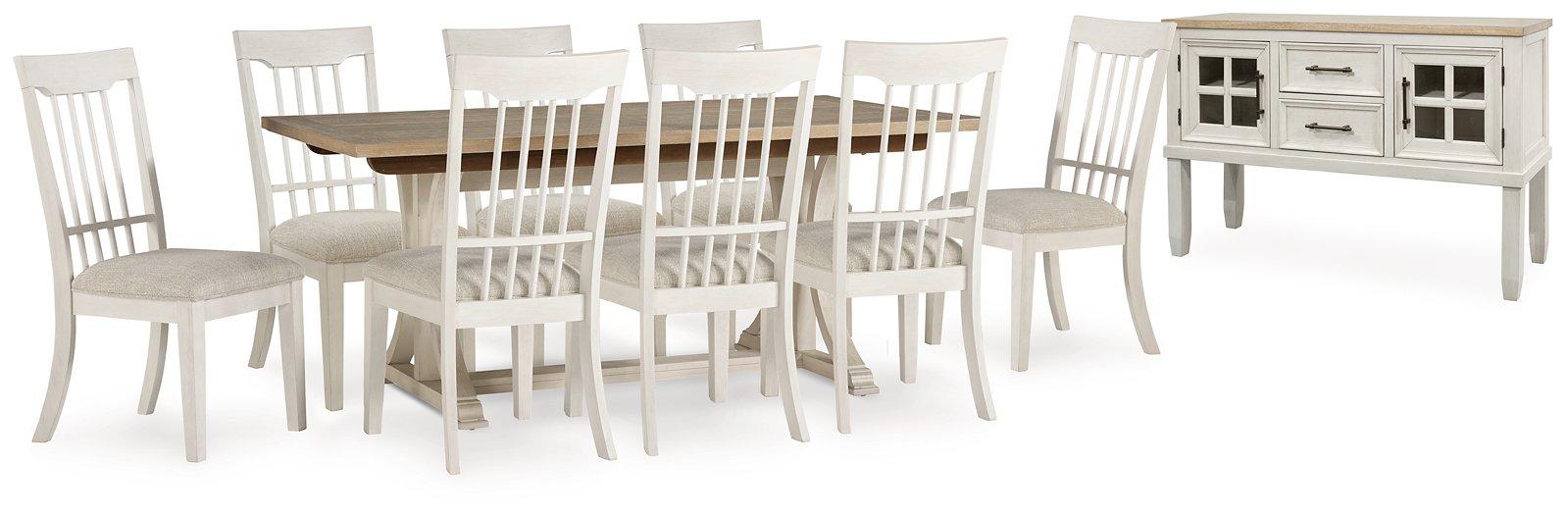 Shaybrock Dining Package - Golden Home Furniture (Columbus, OH) - Multi Location