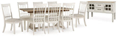 Shaybrock Dining Package - Golden Home Furniture (Columbus, OH) - Multi Location