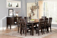 Haddigan Dining Set - Golden Home Furniture (Columbus, OH) - Multi Location