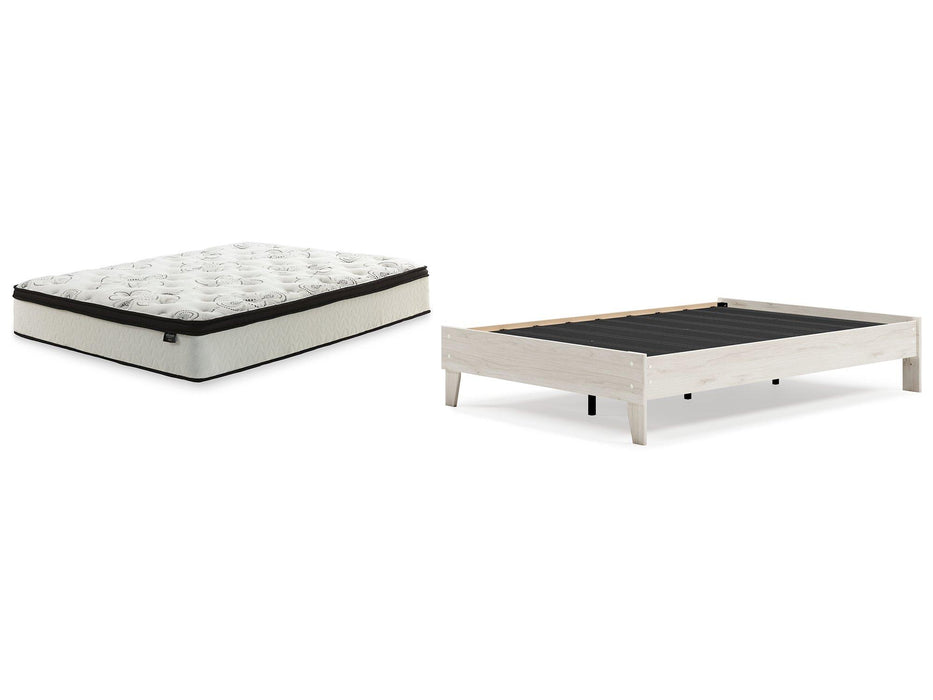 Socalle Bed and Mattress Set - Golden Home Furniture (Columbus, OH) - Multi Location