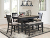 Tyler Creek Counter Height Dining Set - Golden Home Furniture (Columbus, OH) - Multi Location