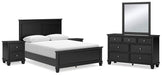 Lanolee Bedroom Set - Golden Home Furniture (Columbus, OH) - Multi Location