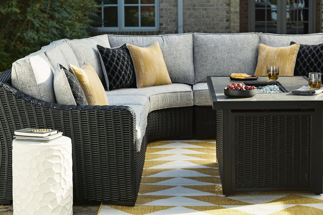 Beachcroft Outdoor Sectional - Golden Home Furniture 