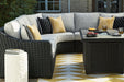 Beachcroft Outdoor Sectional - Golden Home Furniture 