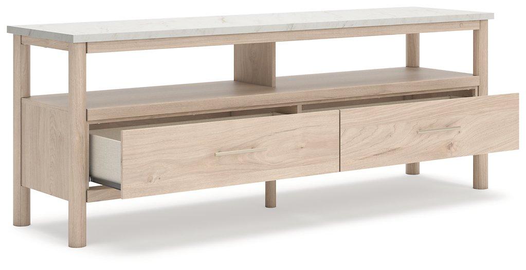 Cadmori 72" TV Stand - Golden Home Furniture 