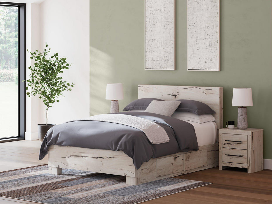 Lawroy Bed - Golden Home Furniture 