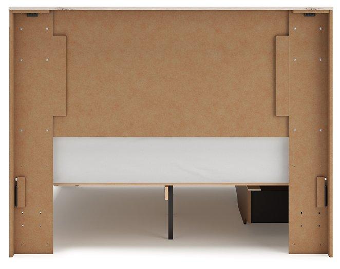 Lawroy Bed - Golden Home Furniture 