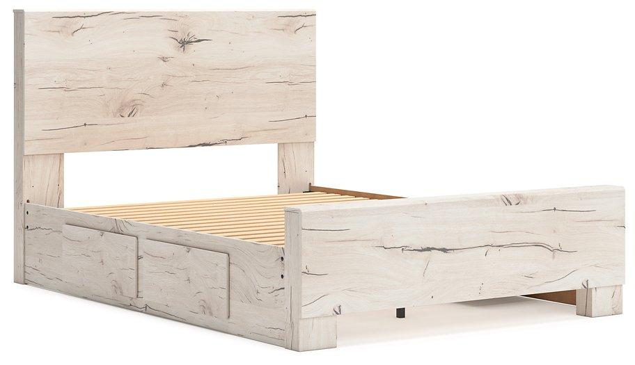 Lawroy Bed - Golden Home Furniture 
