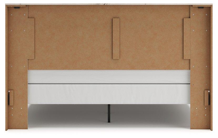 Lawroy Bed - Golden Home Furniture 