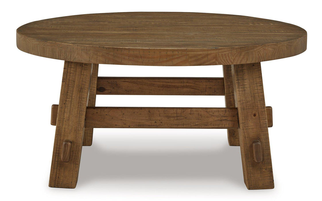 Mackifeld Occasional Table Set - Golden Home Furniture (Columbus, OH) - Multi Location