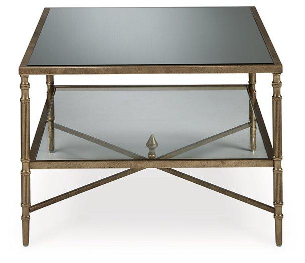 Cloverty Occasional Table Set - Golden Home Furniture (Columbus, OH) - Multi Location