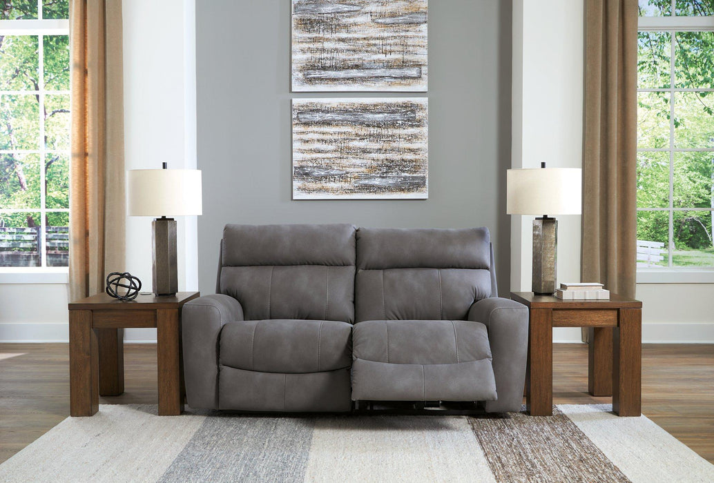 Next-Gen DuraPella Power Reclining Sectional Loveseat - Golden Home Furniture (Columbus, OH) - Multi Location