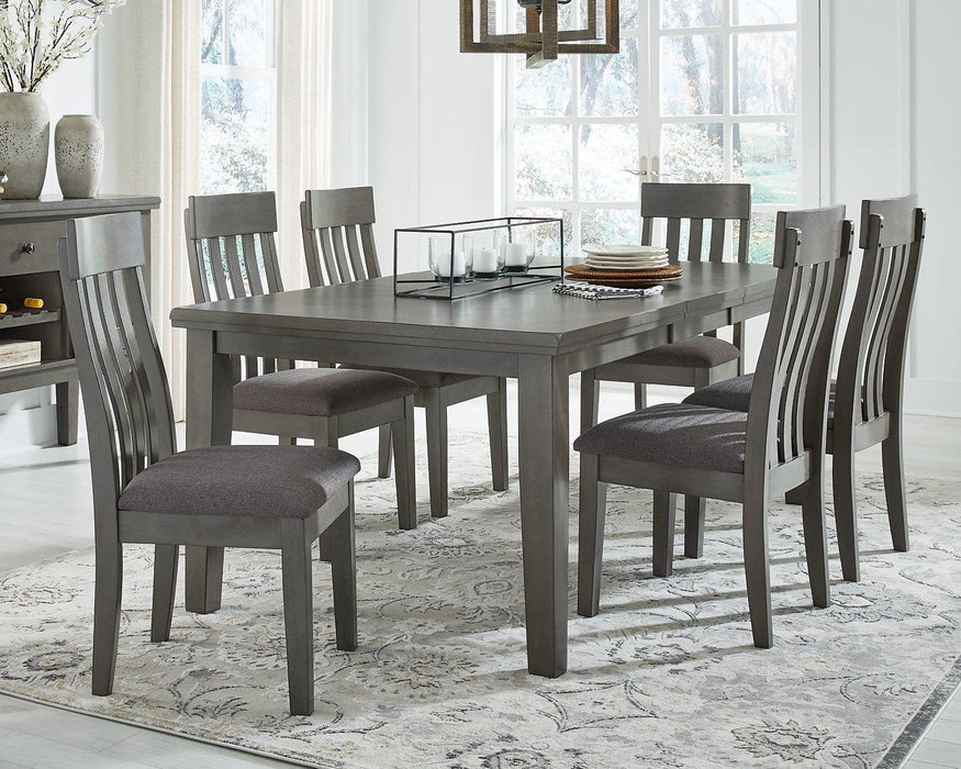 Hallanden Dining Room Set - Golden Home Furniture (Columbus, OH) - Multi Location