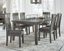 Hallanden Dining Room Set - Golden Home Furniture (Columbus, OH) - Multi Location