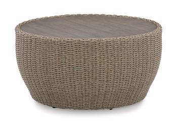 Danson Outdoor Occasional Table Set - Golden Home Furniture (Columbus, OH) - Multi Location