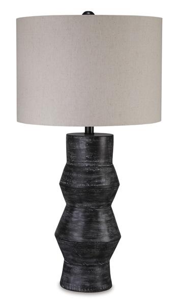 Kerbert Lamp Set - Golden Home Furniture (Columbus, OH) - Multi Location