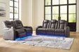 Fyne-Dyme Living Room Set - Golden Home Furniture (Columbus, OH) - Multi Location