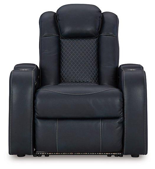 Fyne-Dyme Power Recliner - Golden Home Furniture (Columbus, OH) - Multi Location