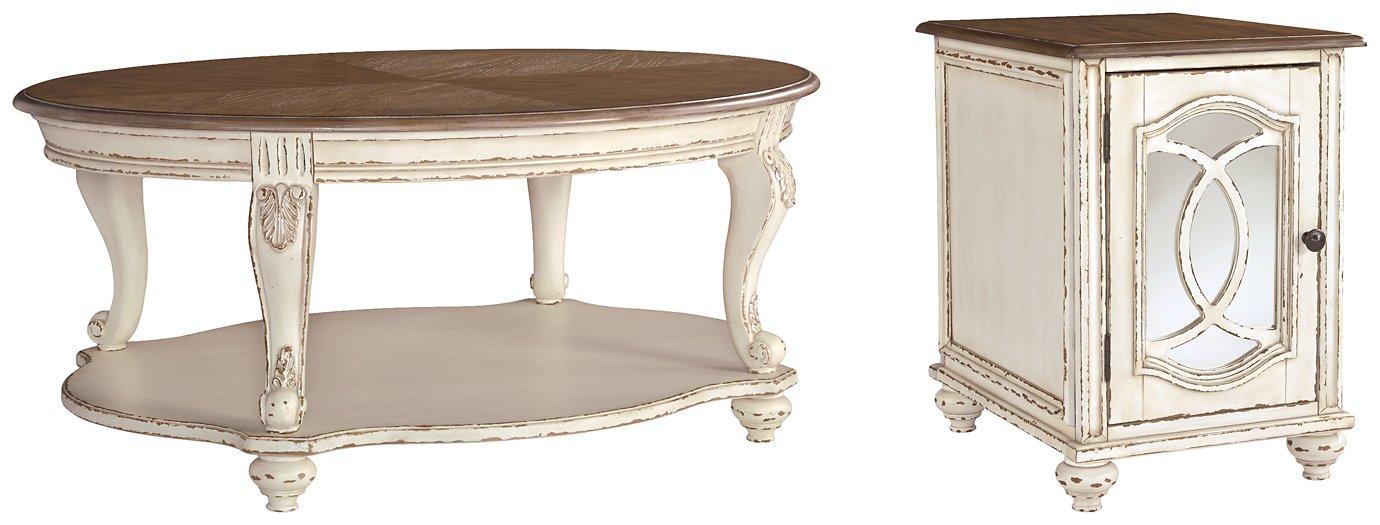 Realyn Table Set - Golden Home Furniture (Columbus, OH) - Multi Location