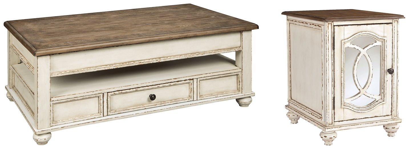 Realyn Table Set - Golden Home Furniture (Columbus, OH) - Multi Location