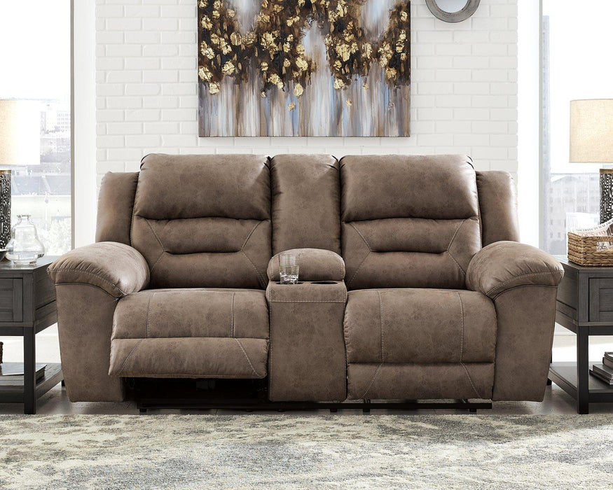 Stoneland Living Room Set - Golden Home Furniture (Columbus, OH) - Multi Location
