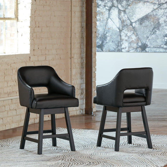 Tallenger Bar Stool Set - Golden Home Furniture (Columbus, OH) - Multi Location