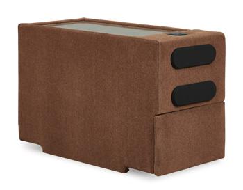 Modmax Sectional with Audio System - Golden Home Furniture (Columbus, OH) - Multi Location