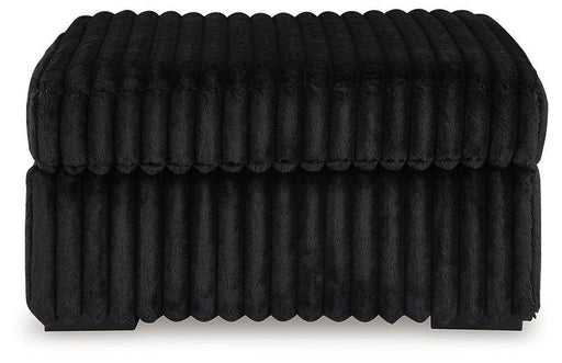 Midnight-Madness Oversized Accent Ottoman - Golden Home Furniture (Columbus, OH) - Multi Location