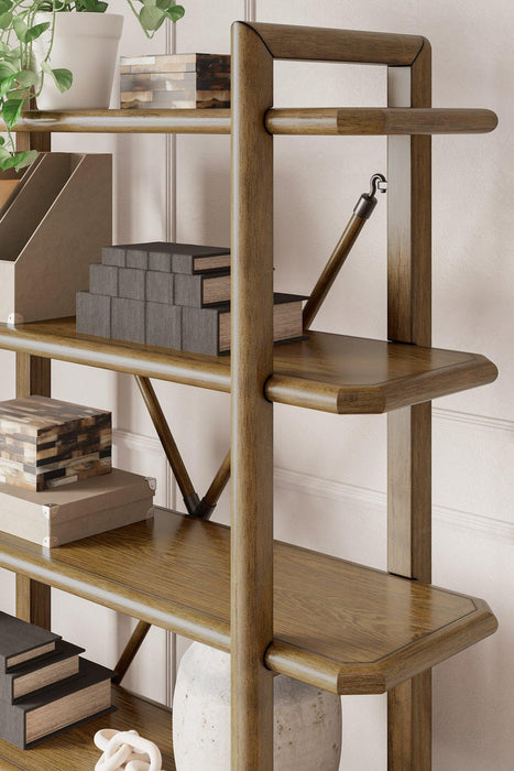 Roanhowe Home Office Set - Golden Home Furniture (Columbus, OH) - Multi Location