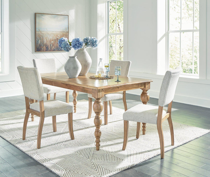 Rybergston Dining Room Set - Golden Home Furniture (Columbus, OH) - Multi Location