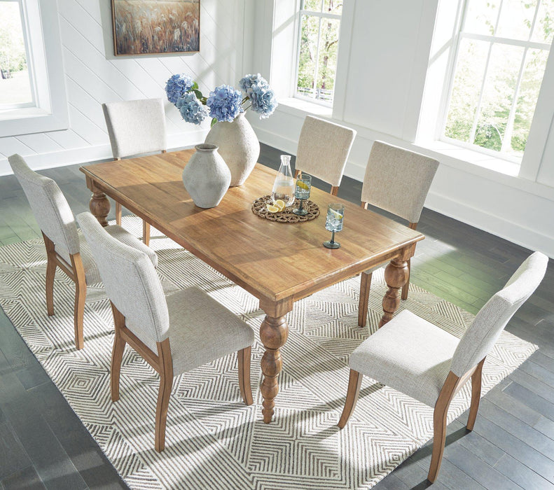 Rybergston Dining Room Set - Golden Home Furniture (Columbus, OH) - Multi Location