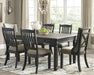 Tyler Creek Dining Set - Golden Home Furniture (Columbus, OH) - Multi Location