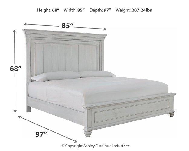 Kanwyn Bedroom Set - Golden Home Furniture (Columbus, OH) - Multi Location